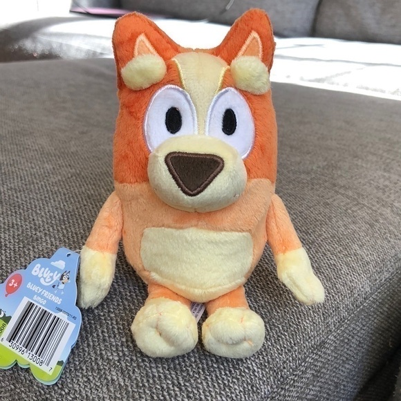 MOOSE Bluey Friends Bingo Small Plush Boy Girl Toddler Toy - Picture 2 of 9
